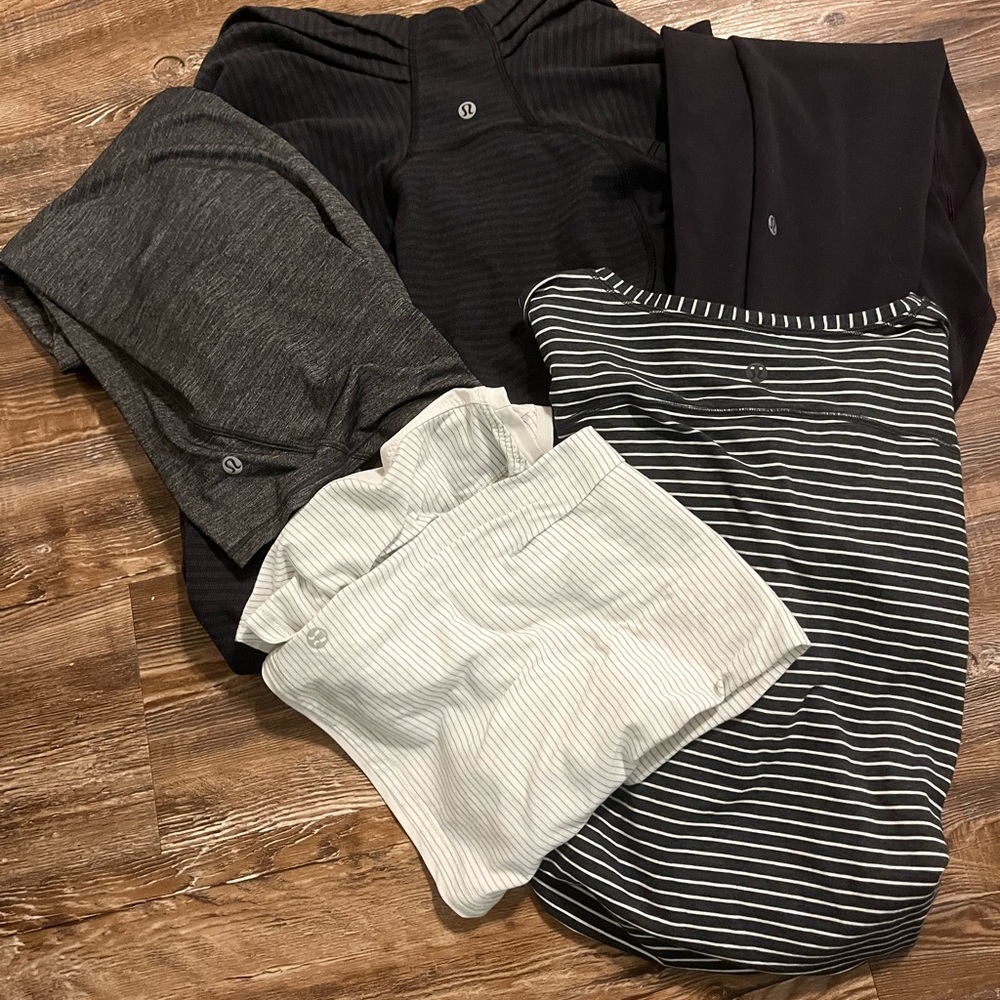 5 piece lulu lemon bundle
